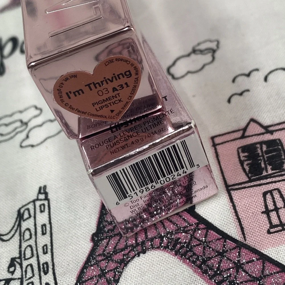 Too Faced too faced